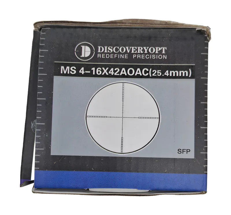 Mira Telescópica Discovery MS 4-16x42