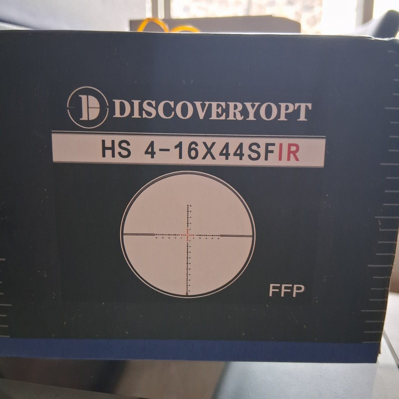 Mira Telescópica Discovery HS 4-16x44 SFIR FFP