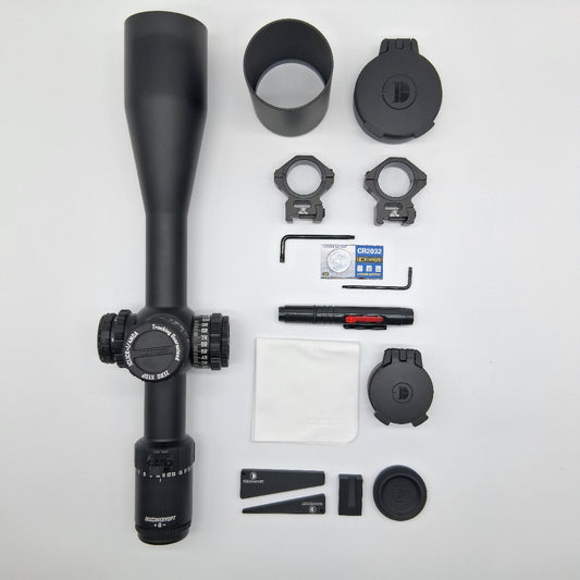 Mira Telescópica Discovery ED-PRS GEN Ⅱ 5-25x56 SFIR FFP-Z