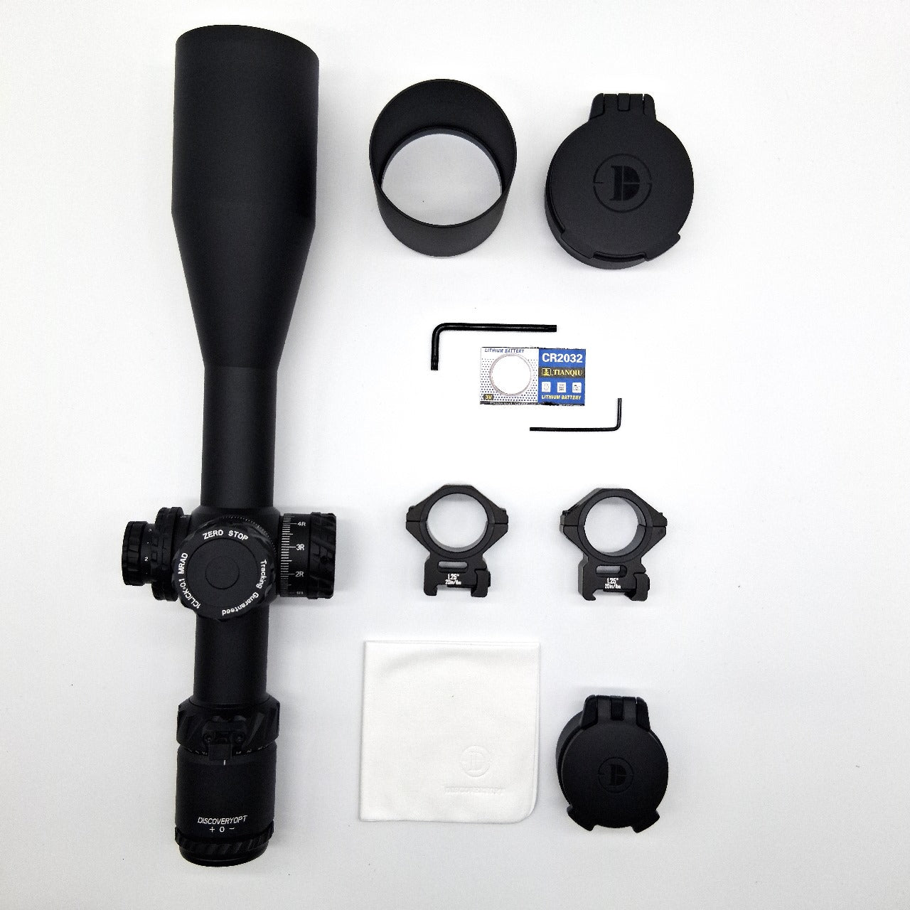 Mira Telescópica Discovery HD GEN2 5-30X56 SFIR FFP-Z