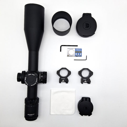 Mira Telescópica Discovery HD GEN2 5-30X56 SFIR FFP-Z