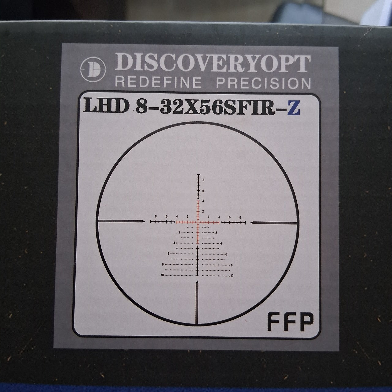 Mira Telescópica Discovery LHD 8-32X56 SFIR FFP-Z