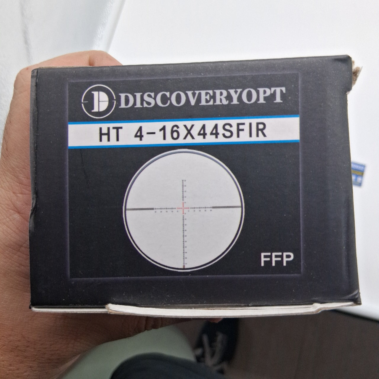 Mira Telescópica Discovery HT 4-16x44, IR FFP
