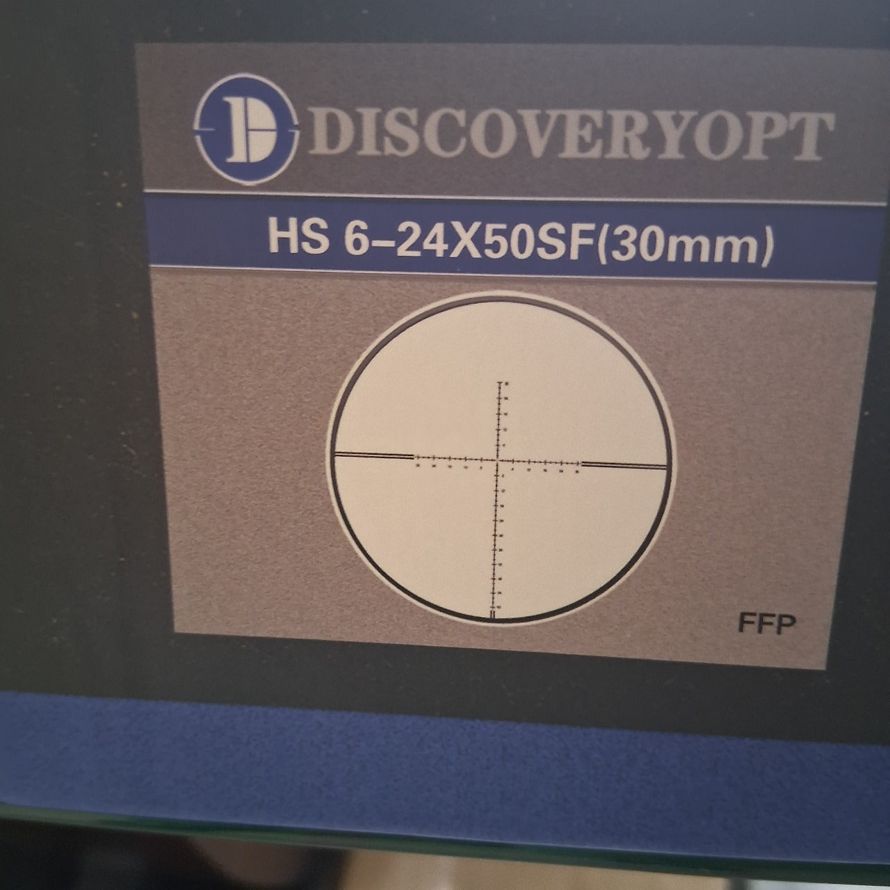 La Mira Telescópica Discovery HS 6-24x50 SF FFP