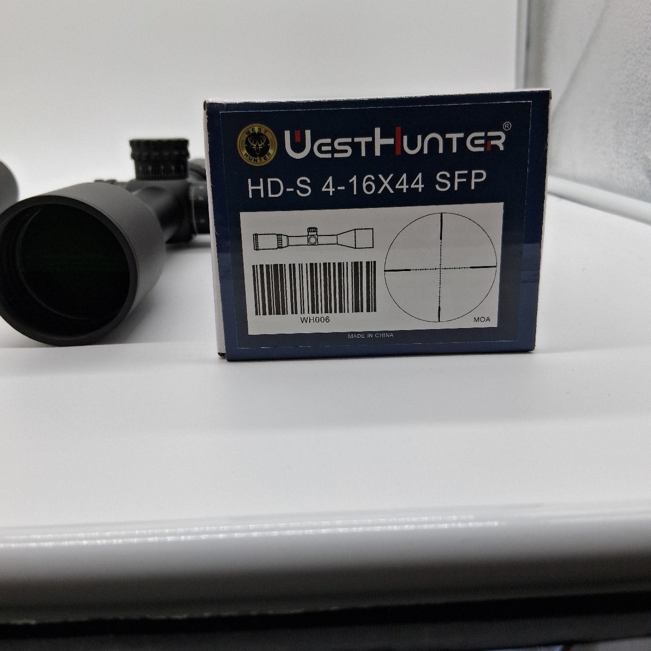 Mira Telescópica Westhunter HD-S 4-16x44 SFP