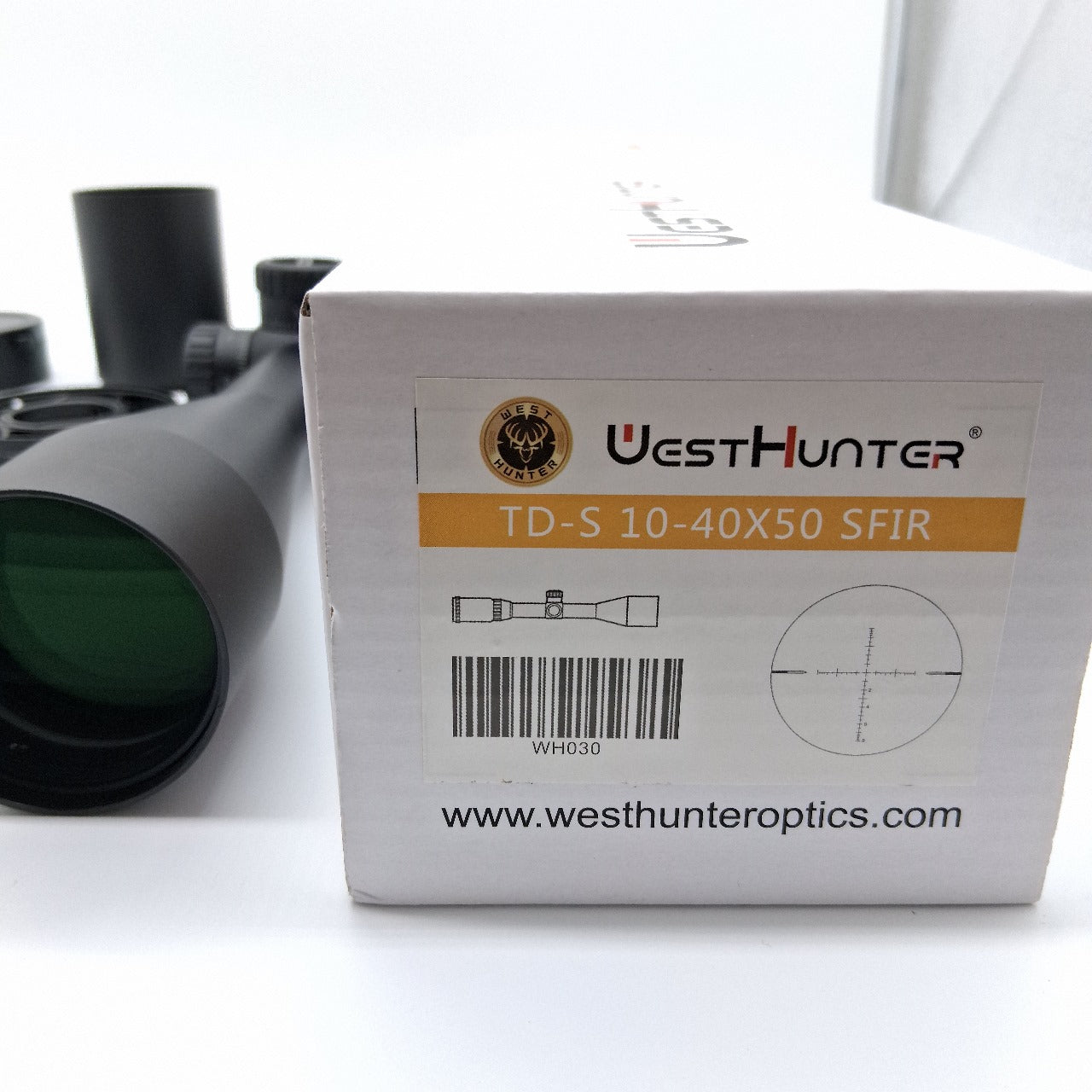 Mira Telescópica Westhunter TD-S 10-40x50 SFIR