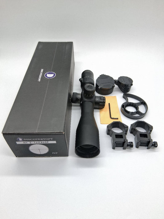 Mira Telescópica Discovery HT 3-12x40 SF FFP