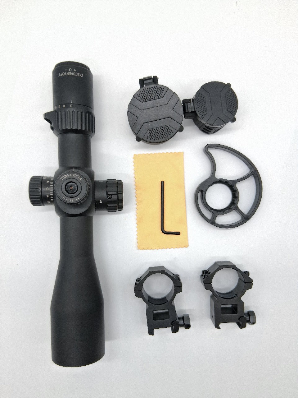 Mira Telescópica Discovery HT 3-12x40 SF FFP