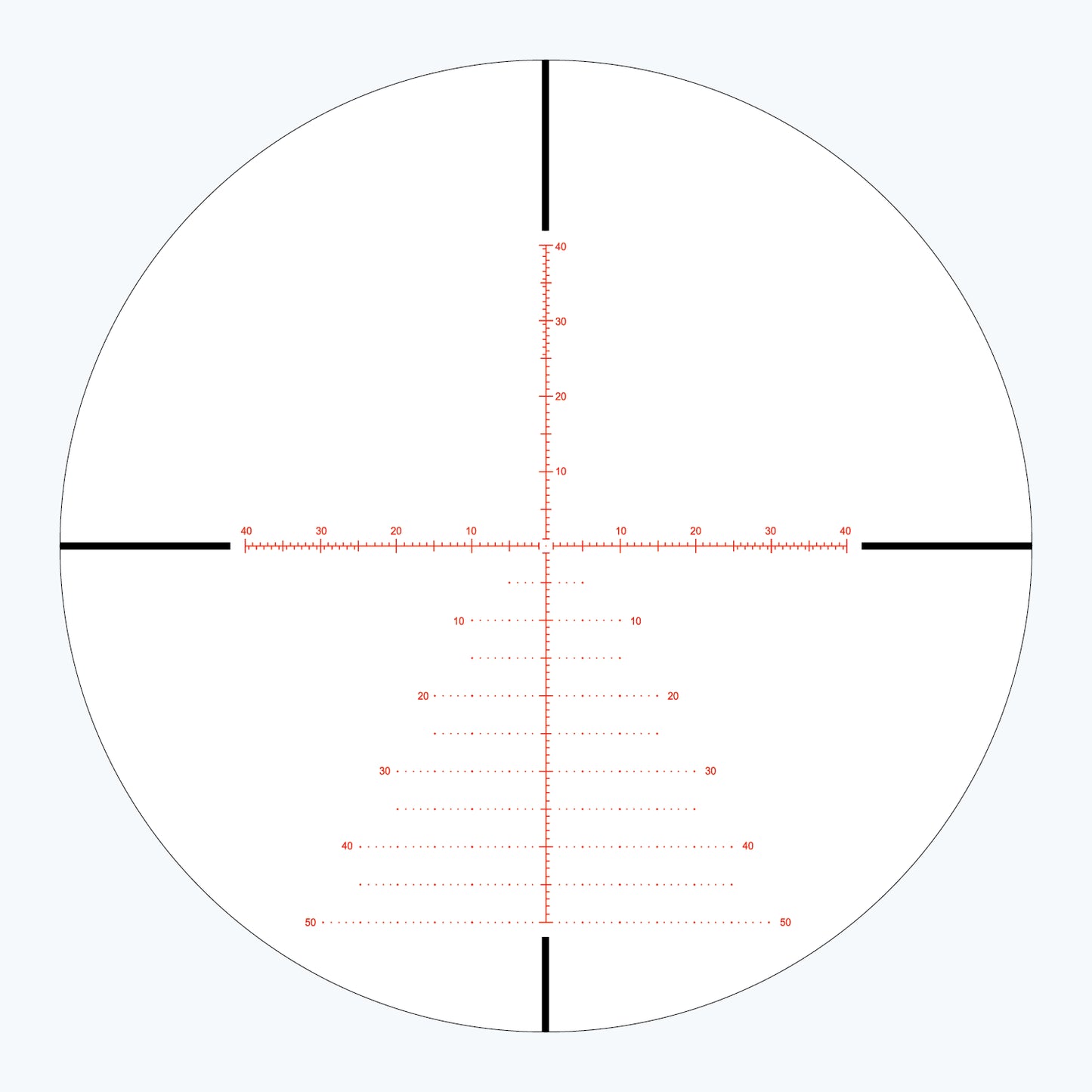 Mira Telescopica Athlon Gen 2 6-24x50, Airsoft, Discovery
