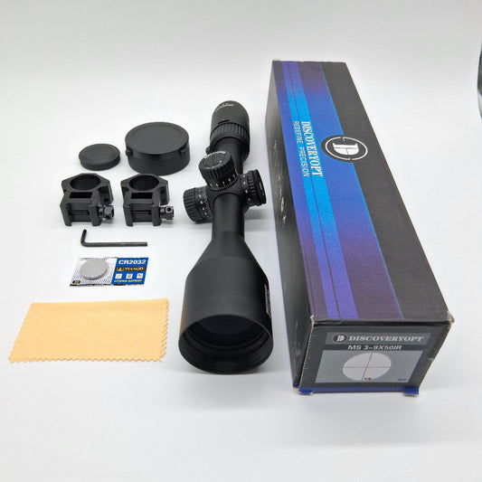 Mira Telescópica Discovery MS 3-9x50 IR SFP