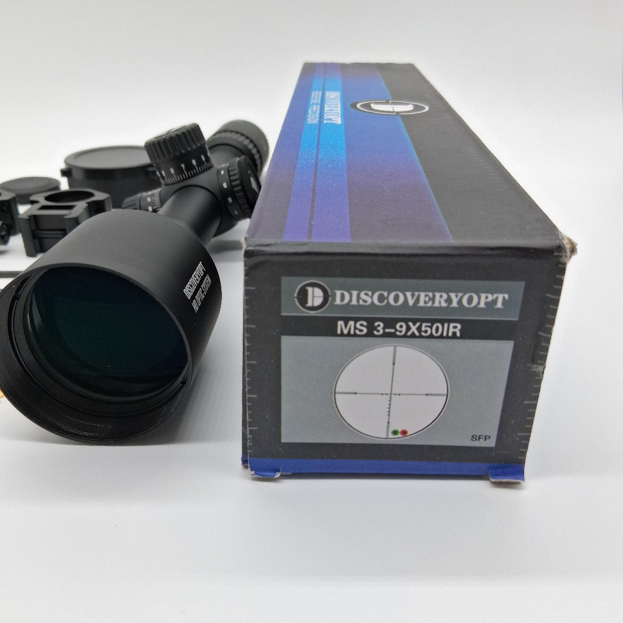 Mira Telescópica Discovery MS 3-9x50 IR SFP