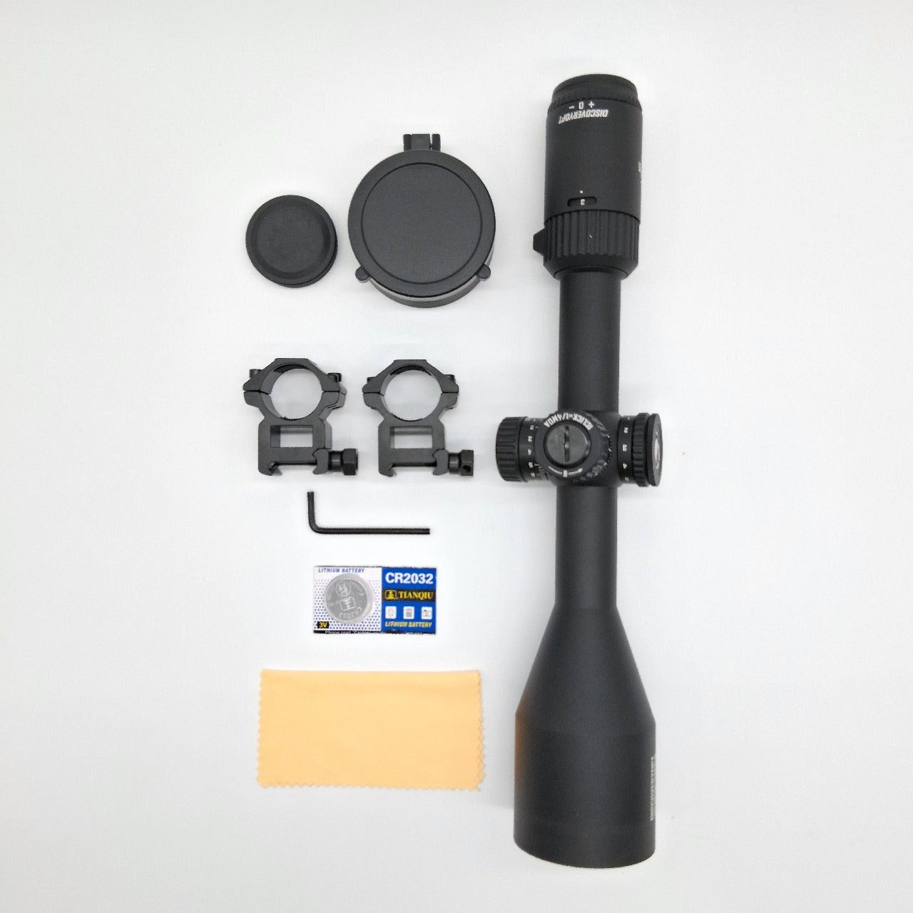 Mira Telescópica Discovery MS 3-9x50 IR SFP