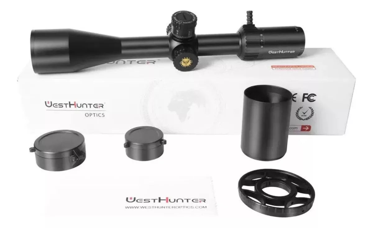 Mira Telescópica Westhunter WHI 6-24x50 SFIR FFP