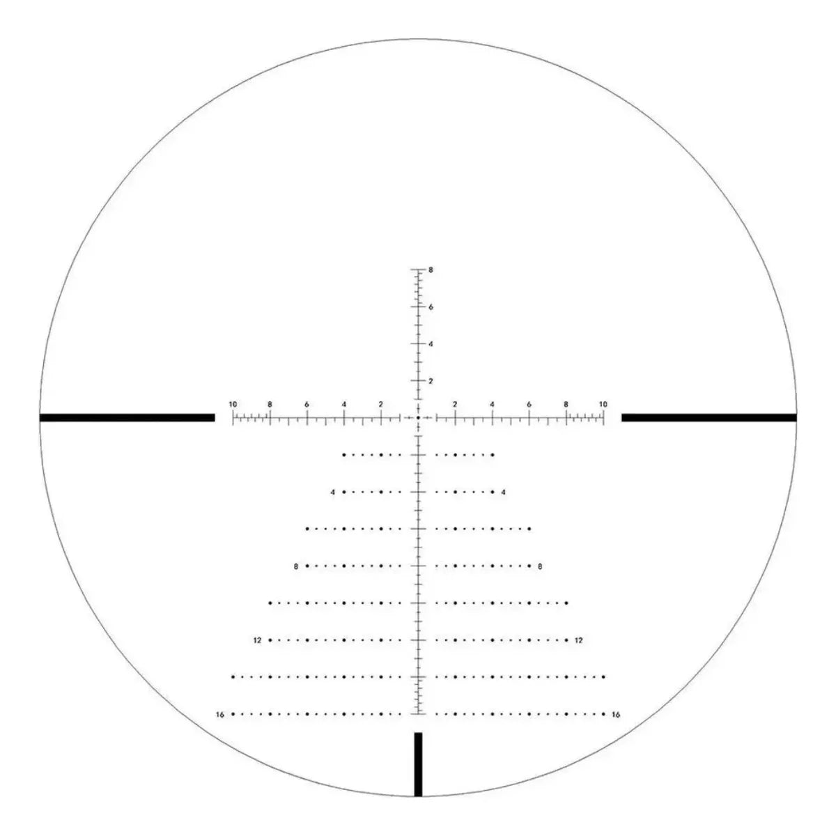 Mira Telescópica Westhunter WHI 6-24x50 SFIR FFP