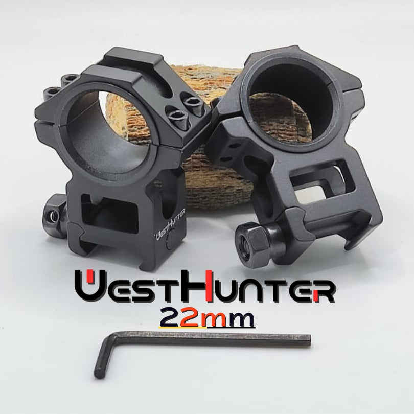 Mira Telescópica Westhunter HD GEN2 4-16x44 FFP ZS
