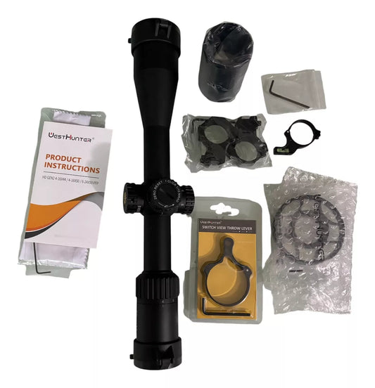 Mira Telescópica Westhunter HD GEN2 4-16x44 FFP ZS