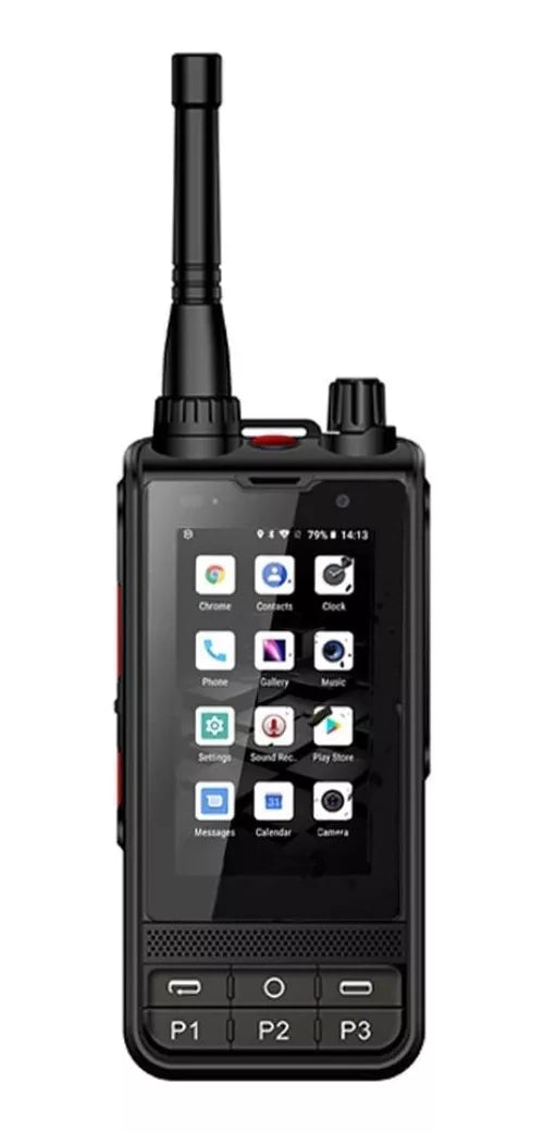 Celular Radio IP W6 Anysecu/Zello 4G
