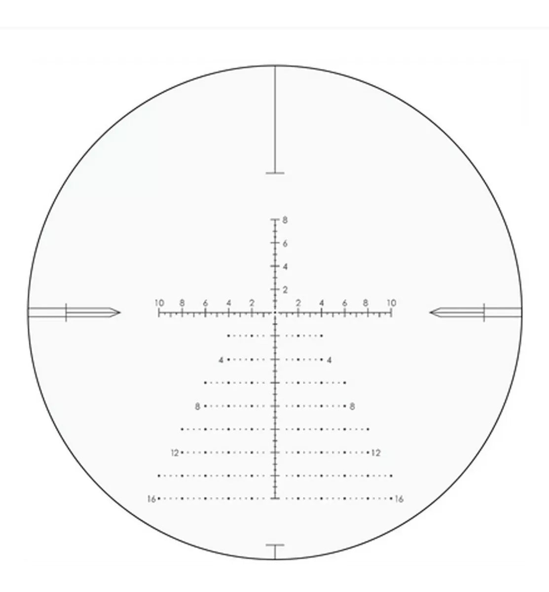 Mira Telescópica WestHunter HD GEN2 6-24x50 FFP ZS