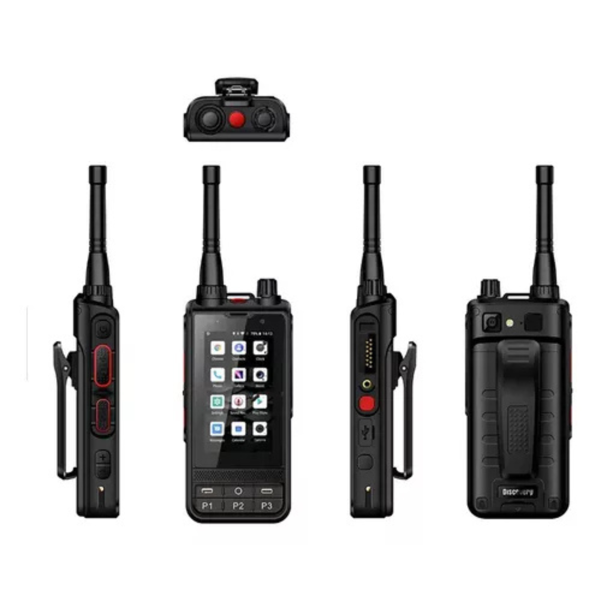 Celular Radio IP W6 Anysecu/Zello 4G