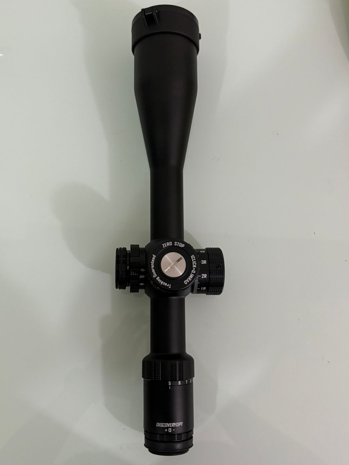 Mira Telescópica Discovery ED-PRS GEN Ⅱ 5-25x56 SFIR FFP-Z