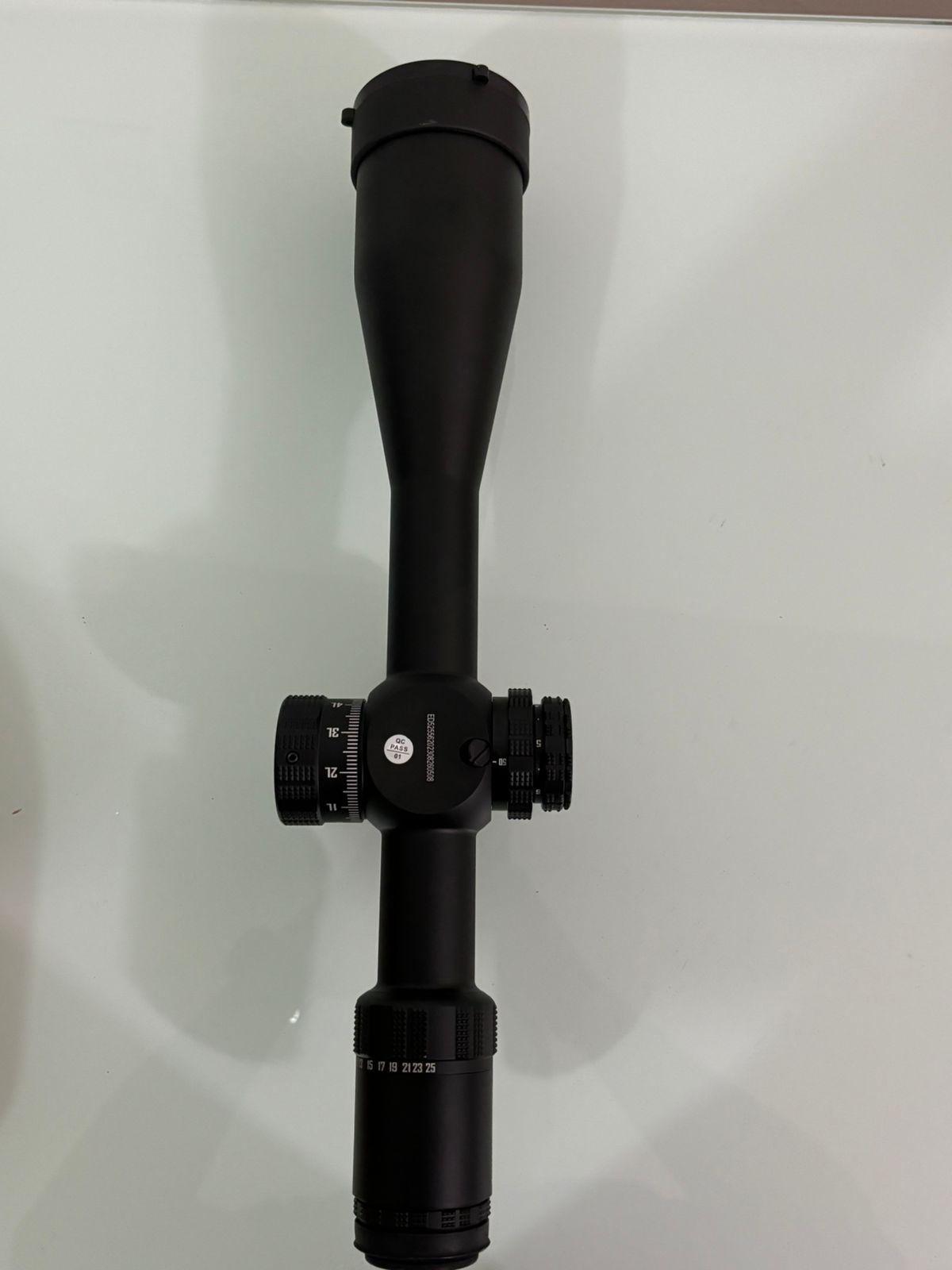 Mira Telescópica Discovery ED-PRS GEN Ⅱ 5-25x56 SFIR FFP-Z