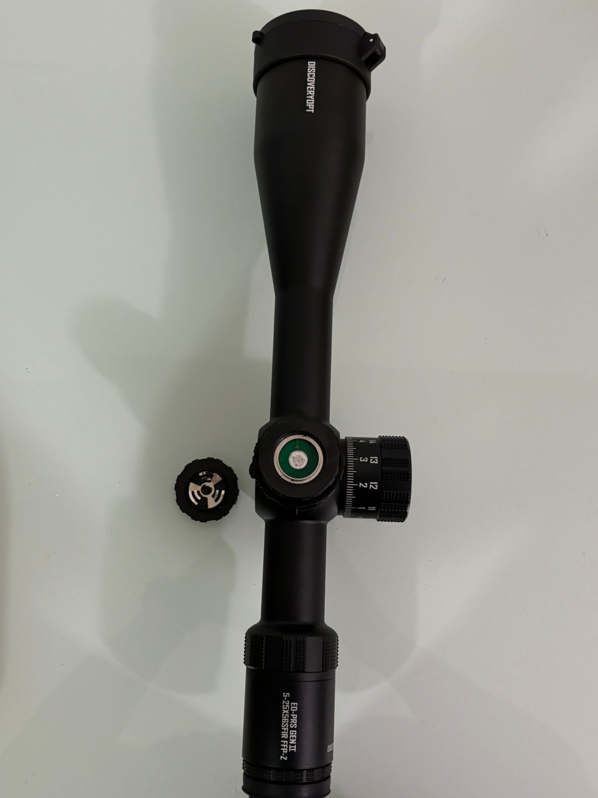 Mira Telescópica Discovery ED-PRS GEN Ⅱ 5-25x56 SFIR FFP-Z