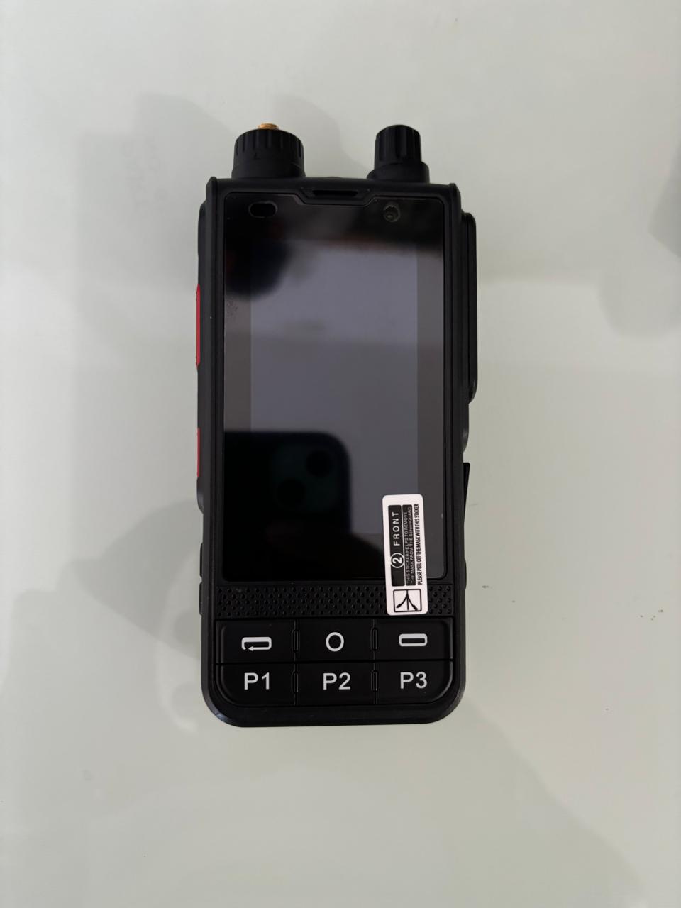 Celular Radio IP W6 Anysecu/Zello 4G