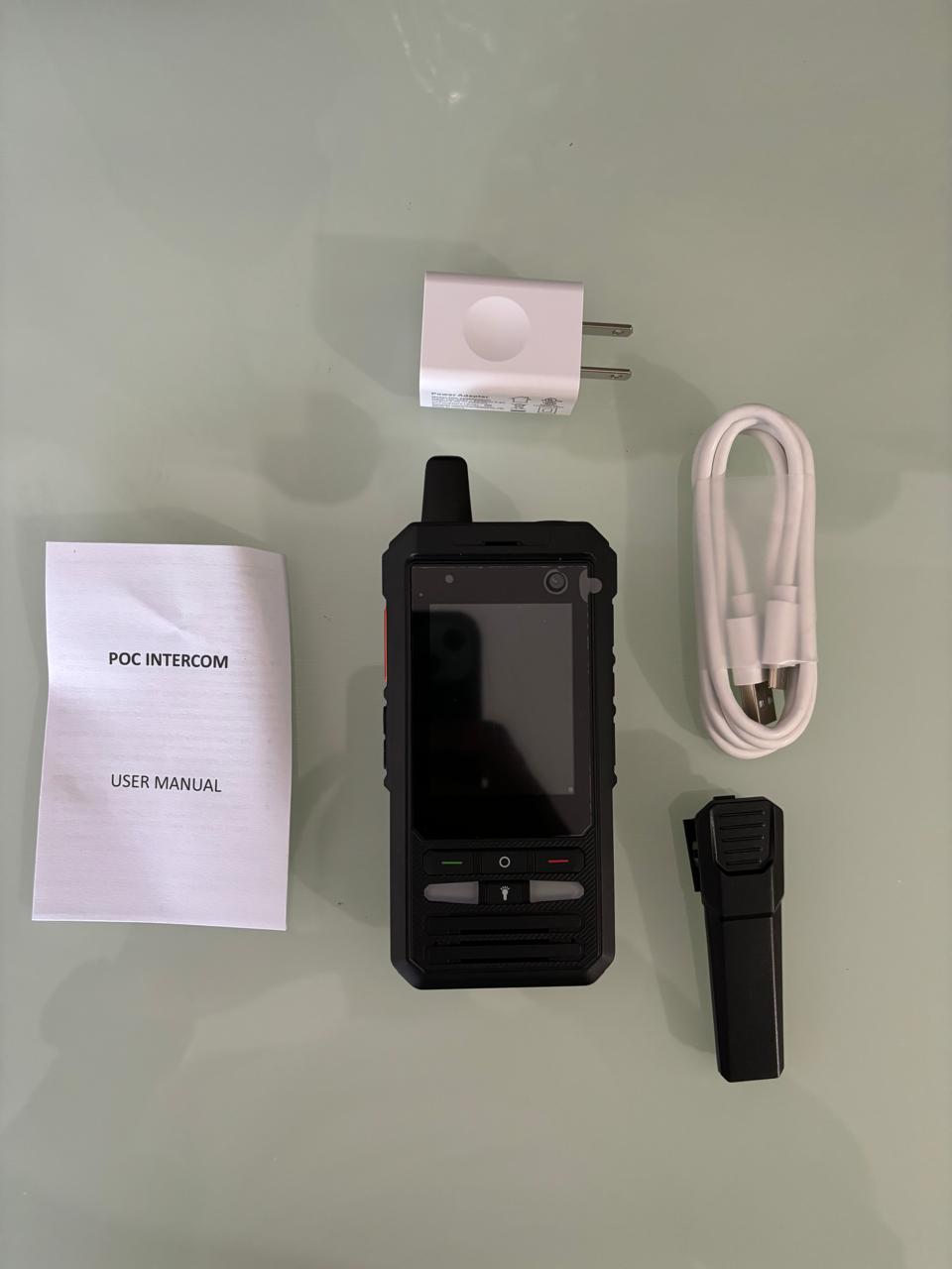 Celular Radio IP W8 Anysecu/Zello 4G