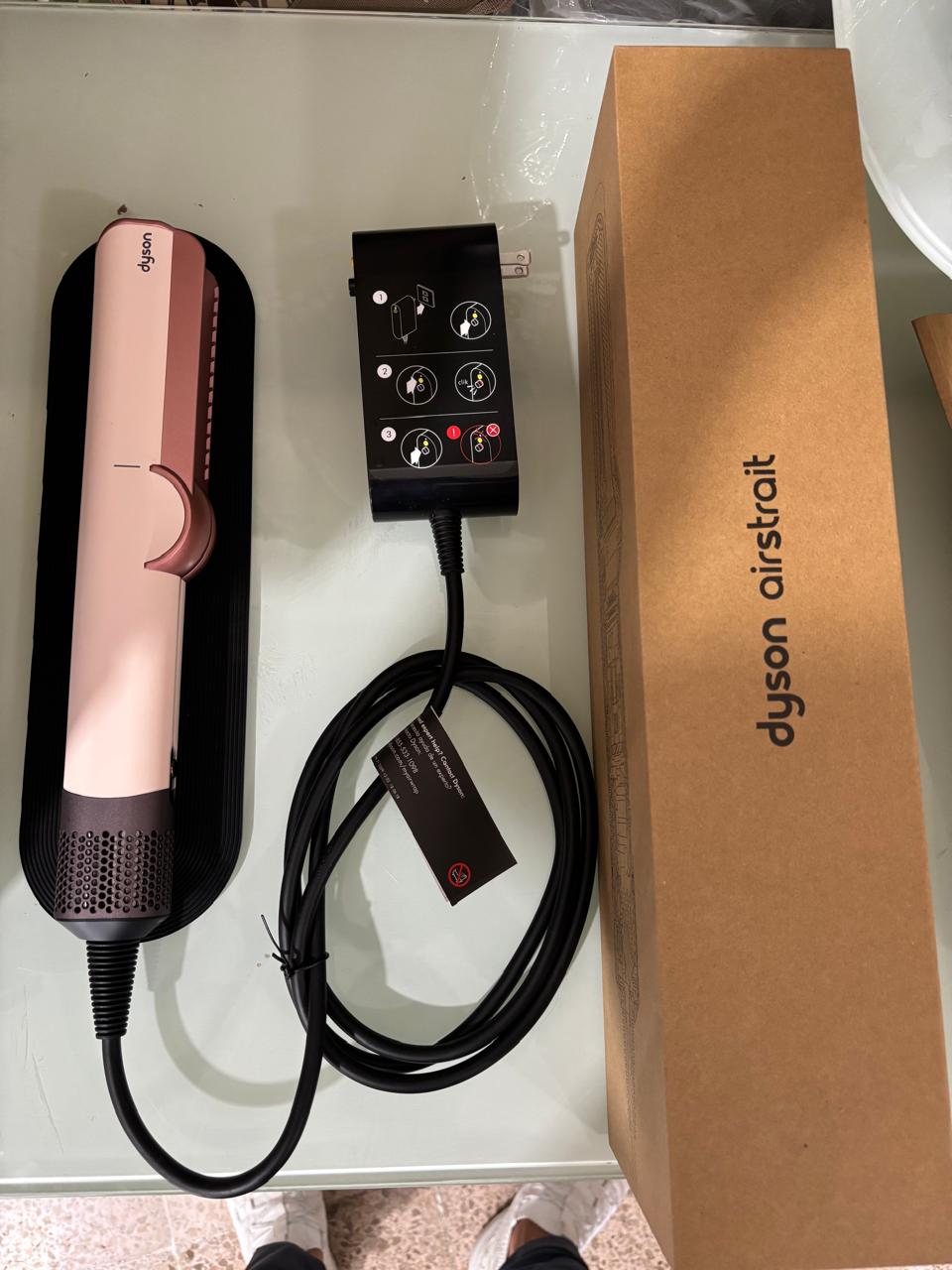 Alaciadora Cabello Dyson Plancha Airstrait Reacondicionado