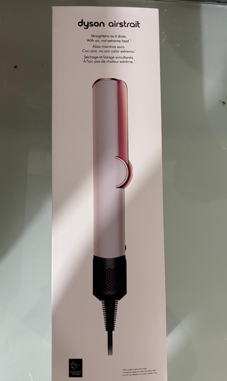Alaciadora Cabello Dyson Plancha Airstrait Reacondicionado