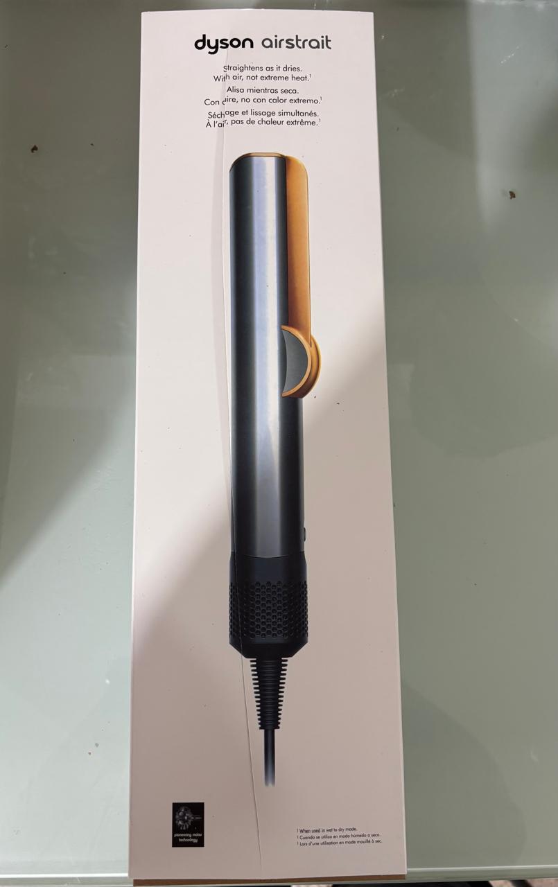 Alaciadora Cabello Dyson Plancha Airstrait Reacondicionado