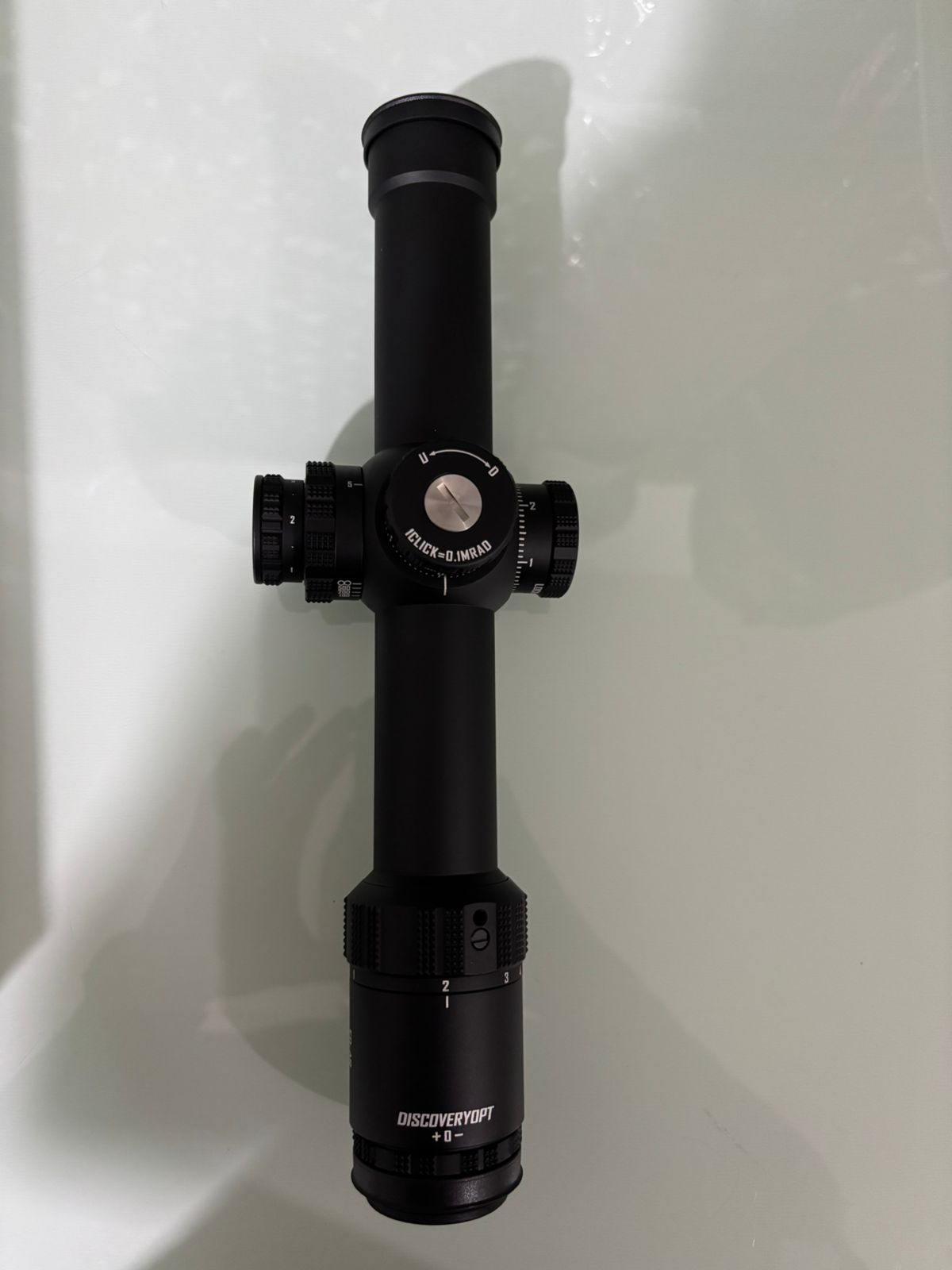 Mira Telescópica Discovery ED-AR 1-8X24 SFIR FFP