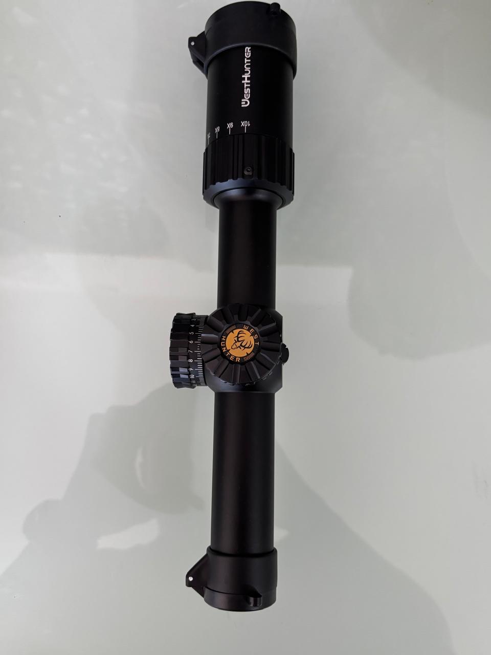 Mira Telescópica Westhunter HD GEN2 1-10x24 IR SFP