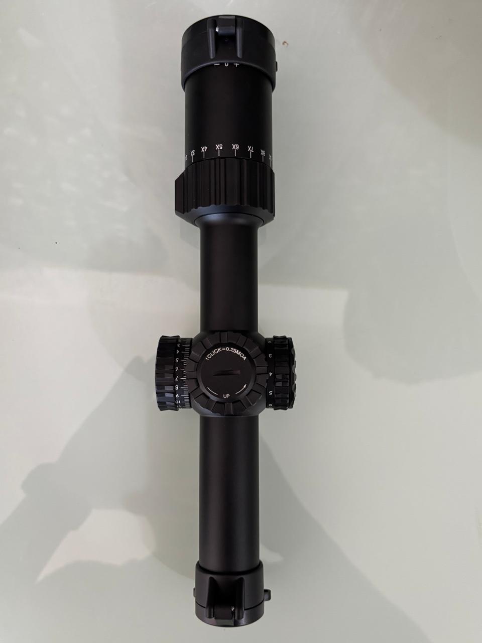 Mira Telescópica Westhunter HD GEN2 1-10x24 IR SFP