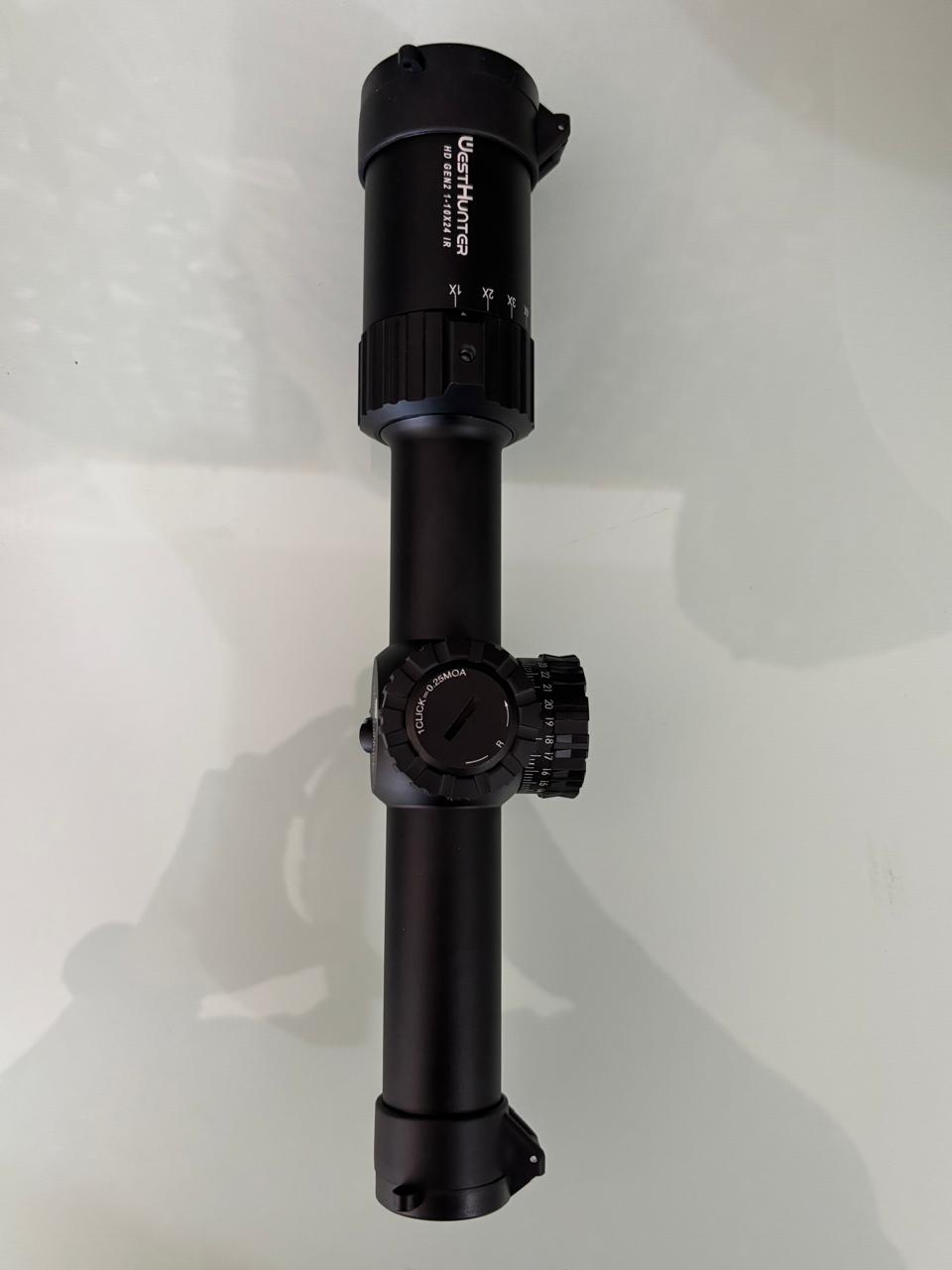 Mira Telescópica Westhunter HD GEN2 1-10x24 IR SFP