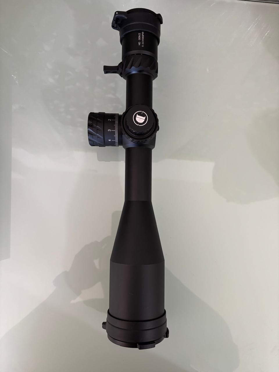 Mira Telescópica Discovery HD GEN2 5-30X56 SFIR FFP-Z