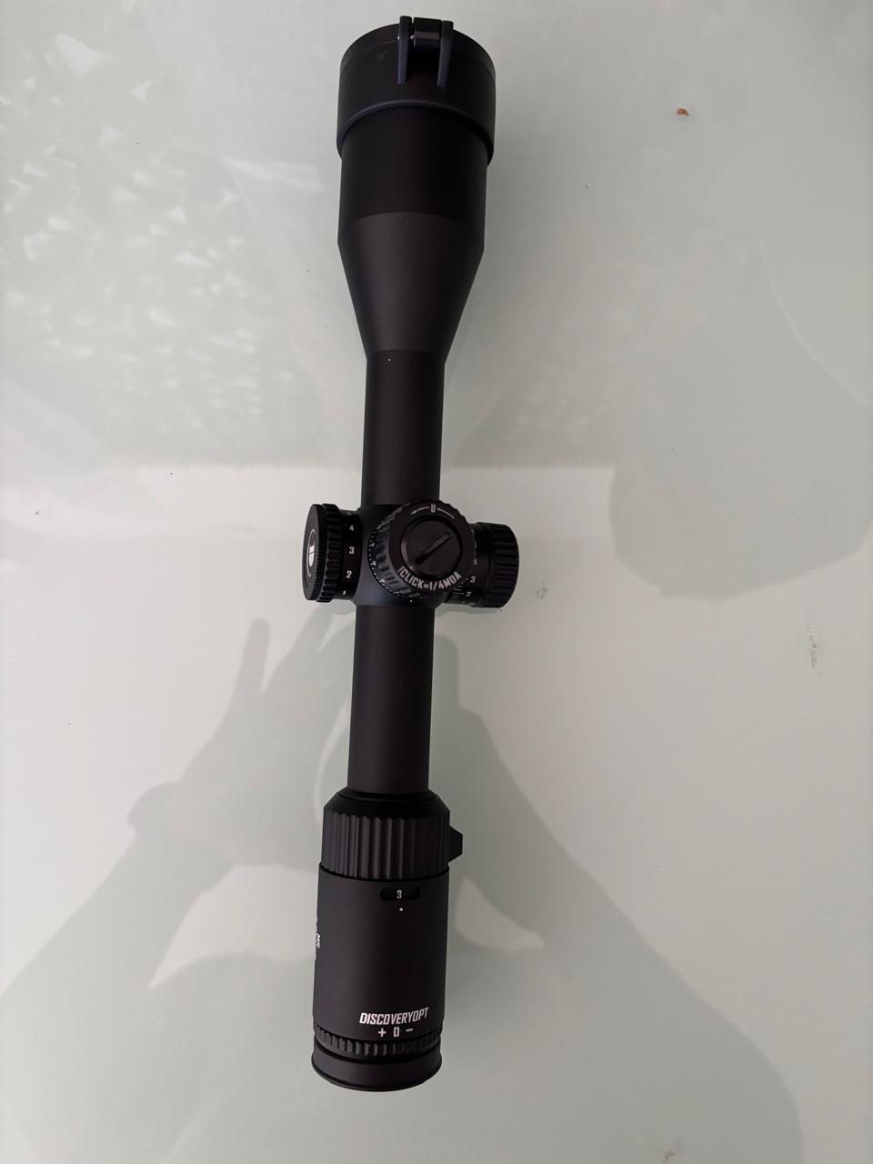 Mira Telescópica Discovery MS 3-9x40 SFP