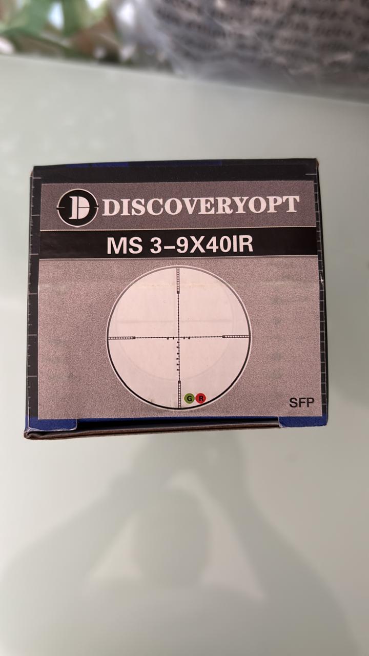 Mira Telescópica Discovery MS 3-9x40 SFP