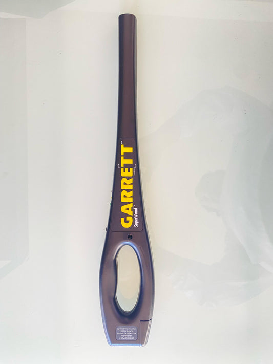 Detector De Metales Garrett Super Wand 360 + Bateria