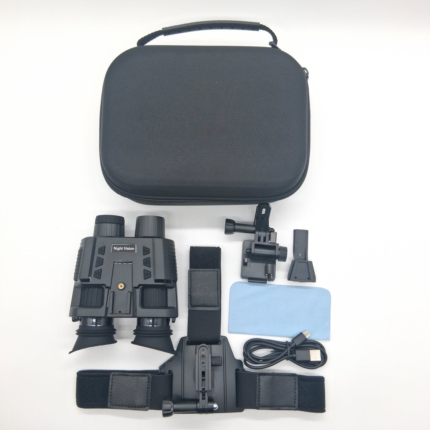 Visión Nocturna Binocular 3D