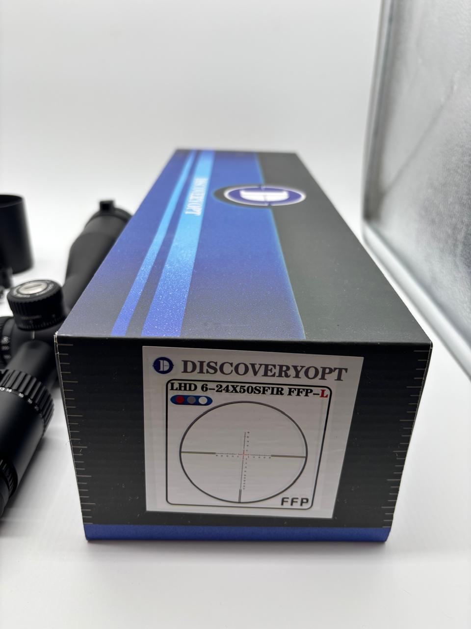 Mira Telescópica Discovery LHD 6-24x50 SFIR FFP-L