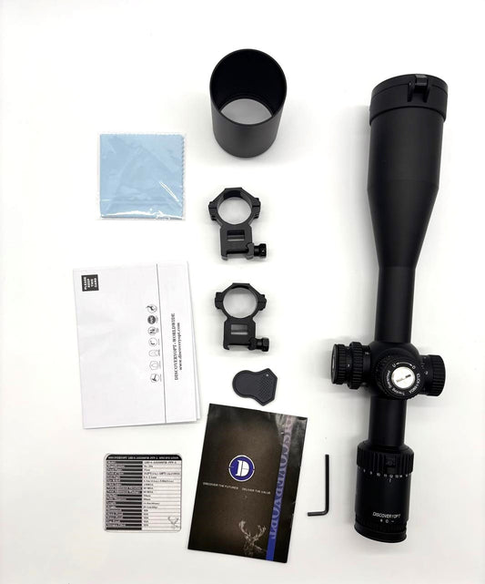 Mira Telescópica Discovery LHD 6-24x50 SFIR FFP-L