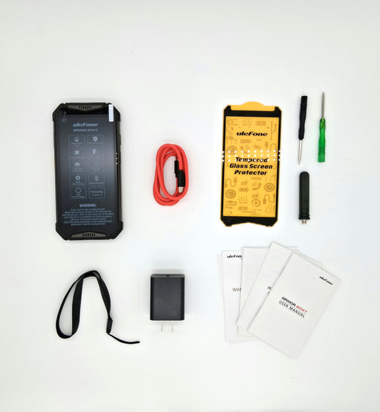 Celular Radio IP Ulefone 20WT Armor, Zello 4G