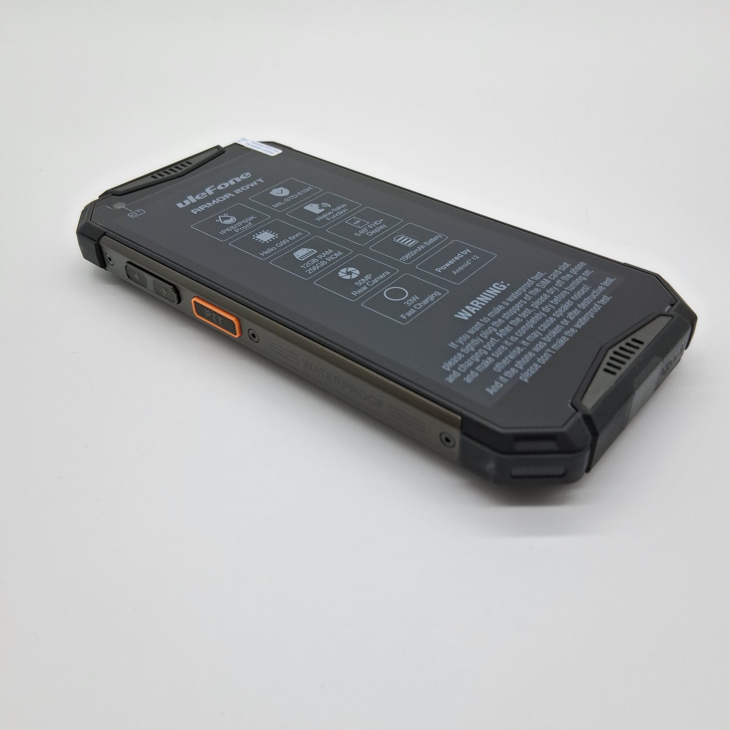 Celular Radio IP Ulefone 20WT Armor, Zello 4G