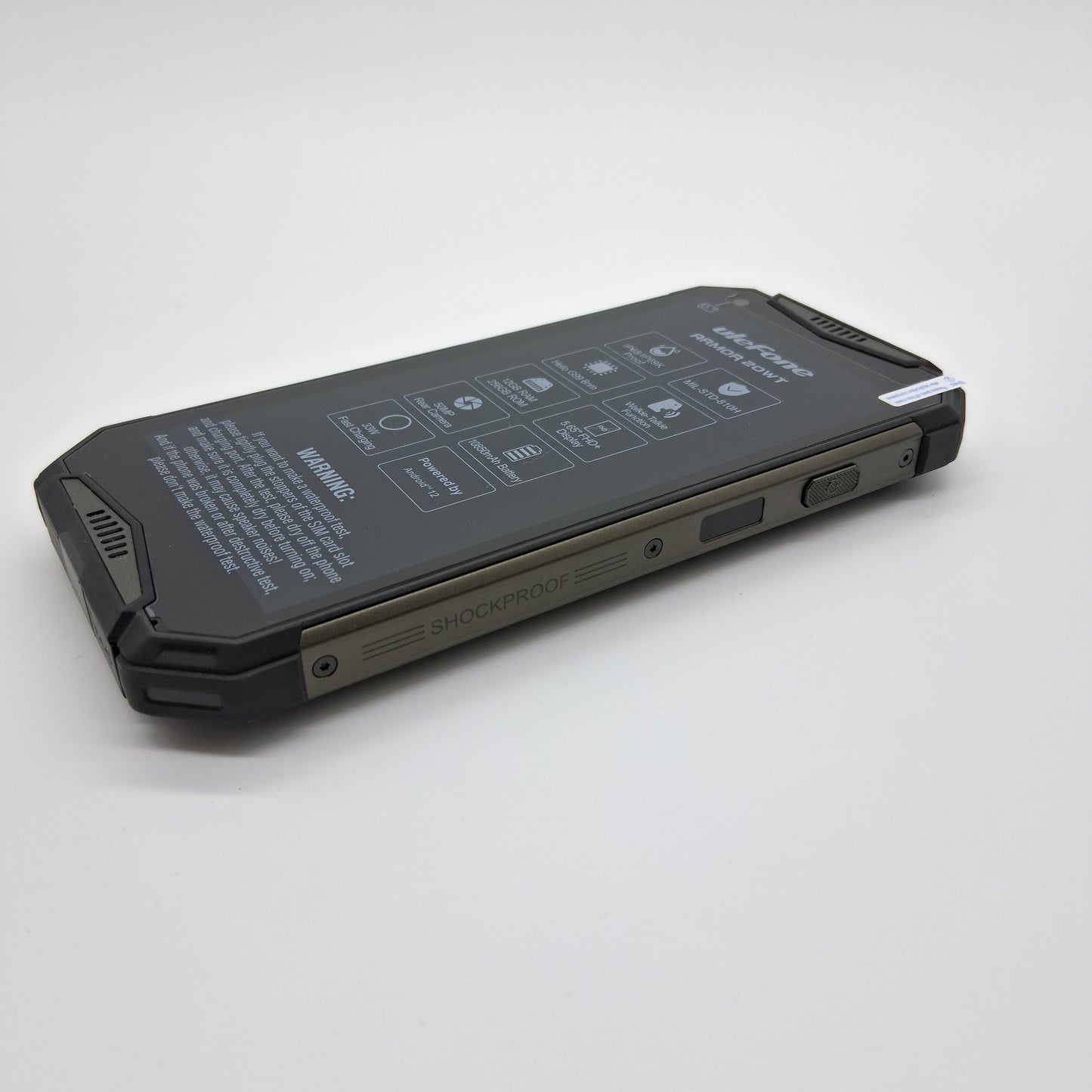 Celular Radio IP Ulefone 20WT Armor, Zello 4G