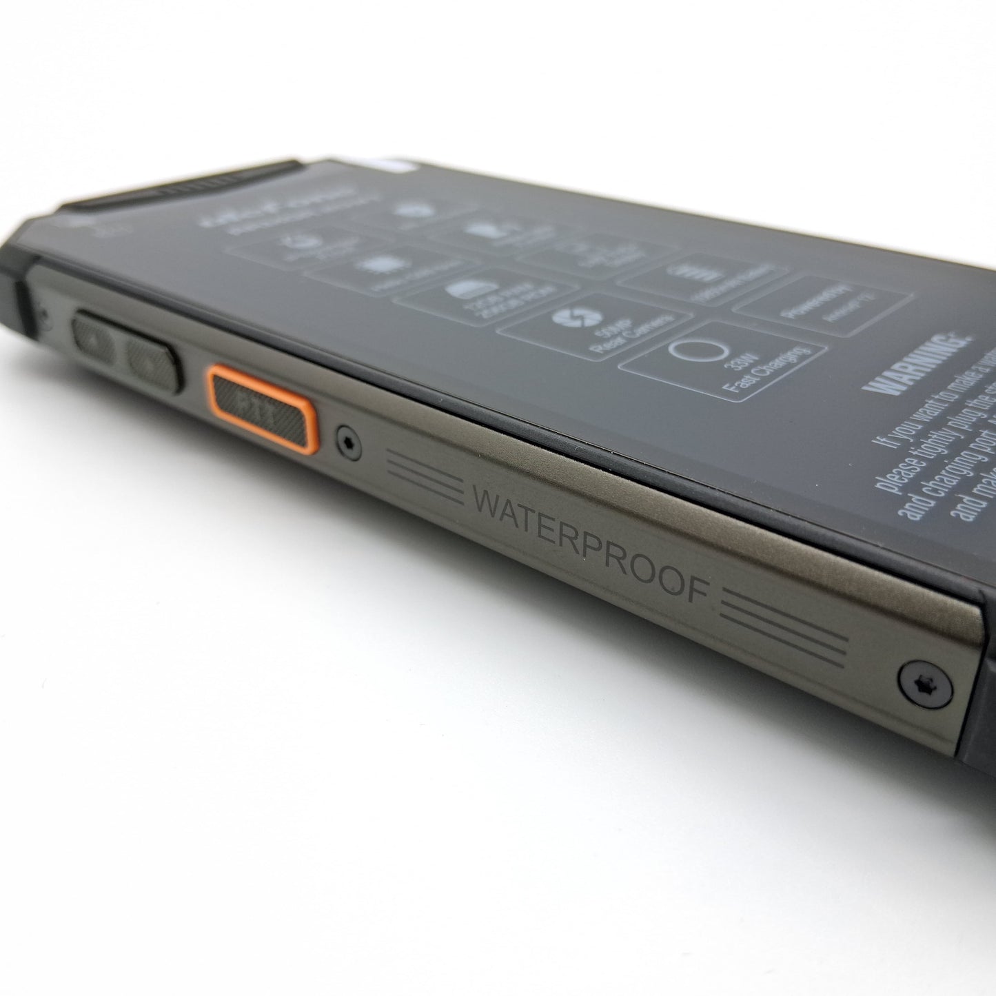 Celular Radio IP Ulefone 20WT Armor, Zello 4G