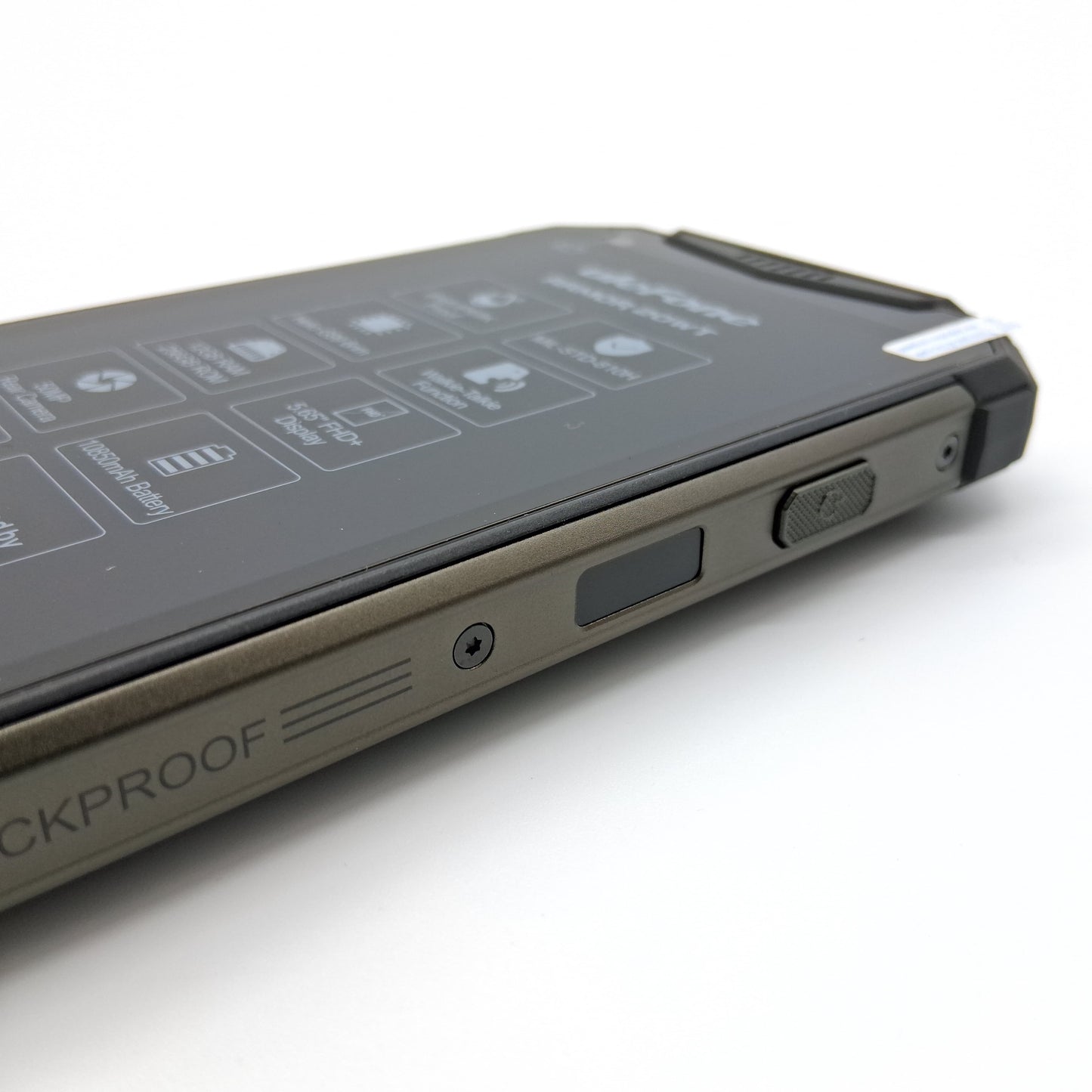 Celular Radio IP Ulefone 20WT Armor, Zello 4G