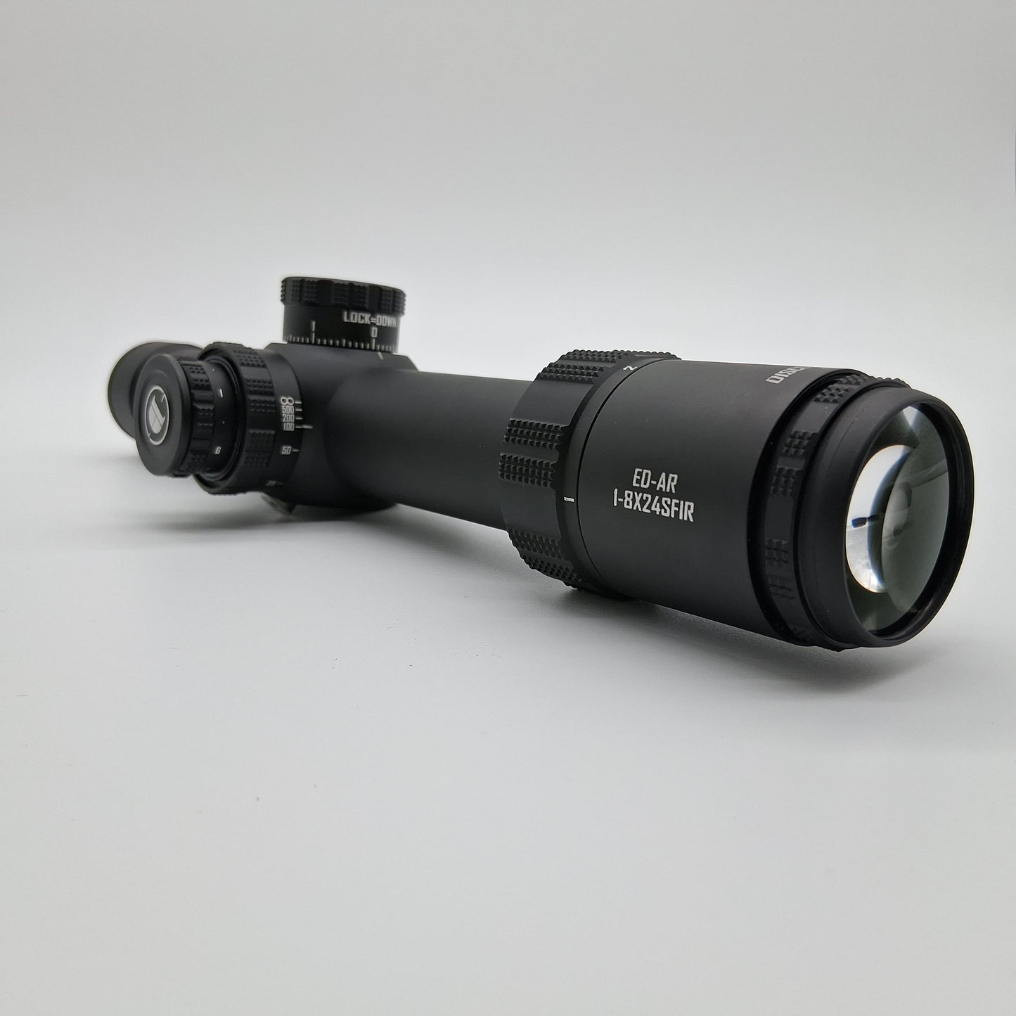 Mira Telescópica Discovery ED-AR 1-8X24 SFIR FFP