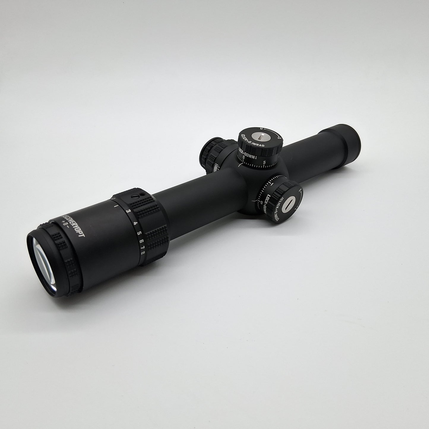 Mira Telescópica Discovery ED-AR 1-8X24 SFIR FFP