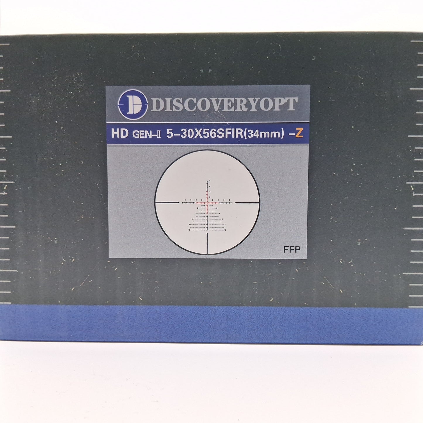 Mira Telescópica Discovery HD GEN2 5-30X56 SFIR FFP-Z